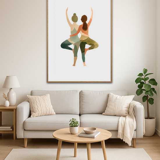 Hviskende rytme under huden - Room Environment (Tall Format)