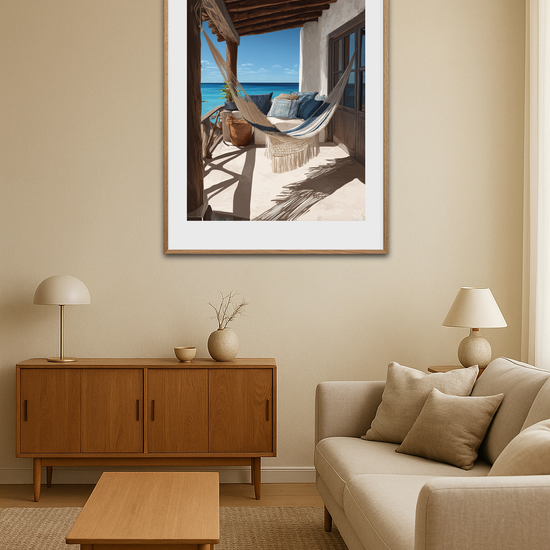 Havsus og svale drømme - Room Environment (Tall Format)