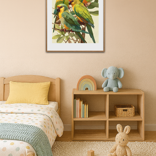 Fjerenes varme hvisken - Room Environment (Tall Format)