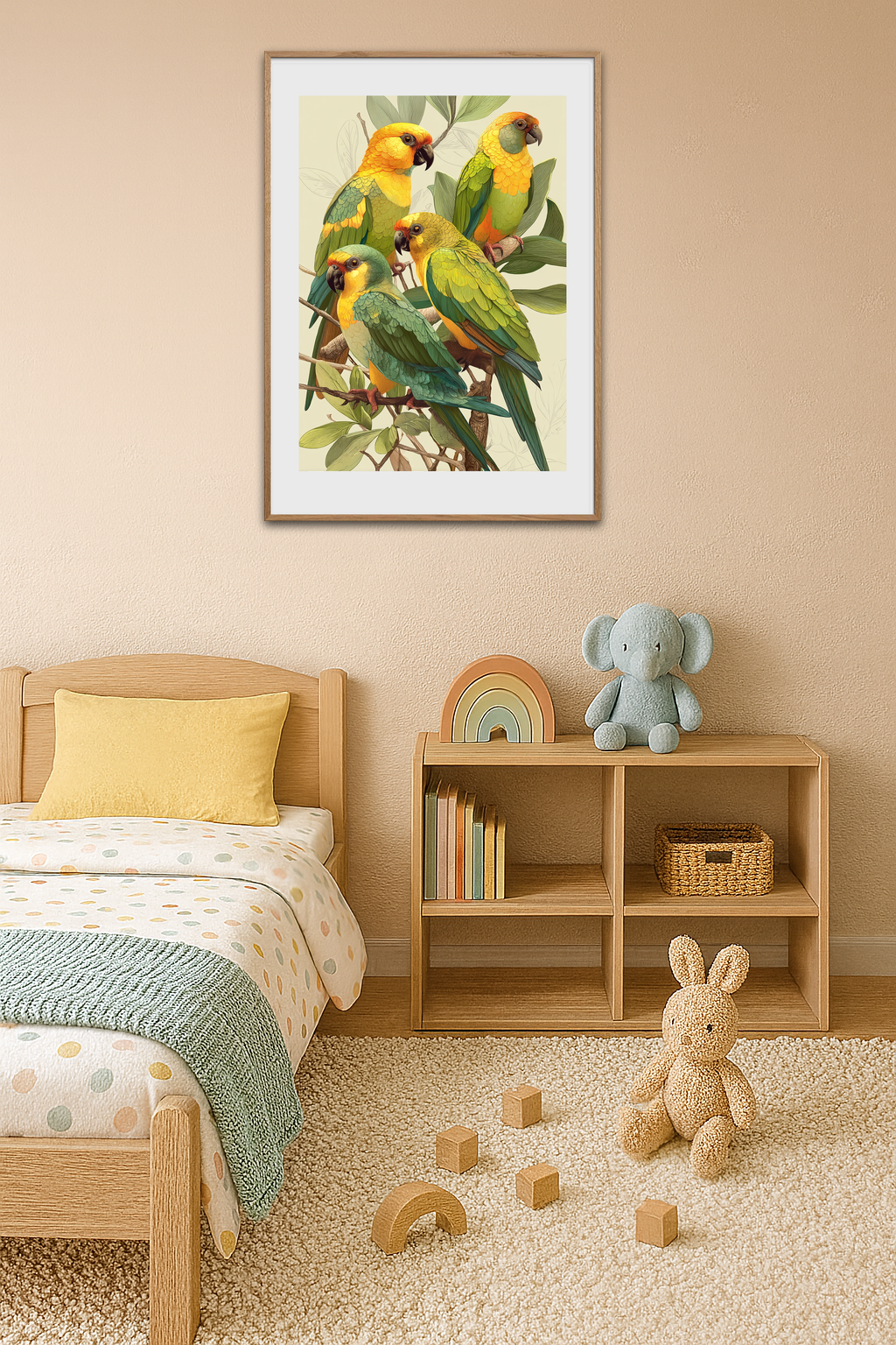 Fjerenes varme hvisken - Room Environment (Tall Format)