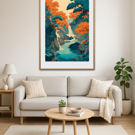 Vandets hvisken i kløften - Room Environment (Tall Format)