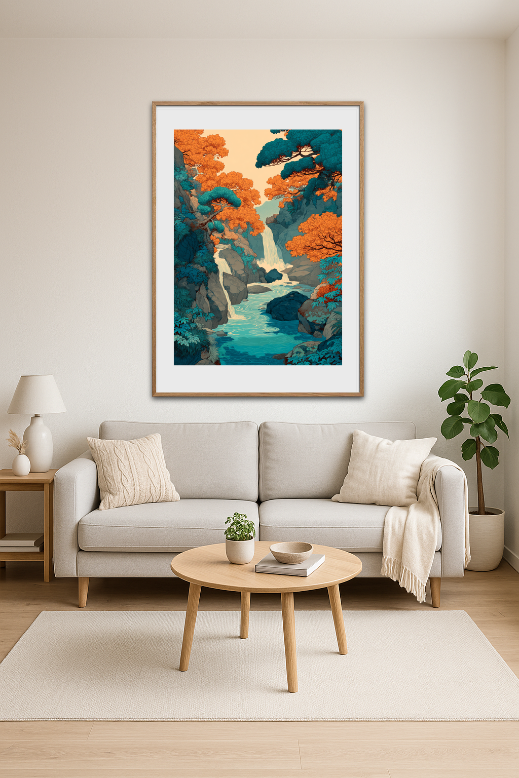 Vandets hvisken i kløften - Room Environment (Tall Format)