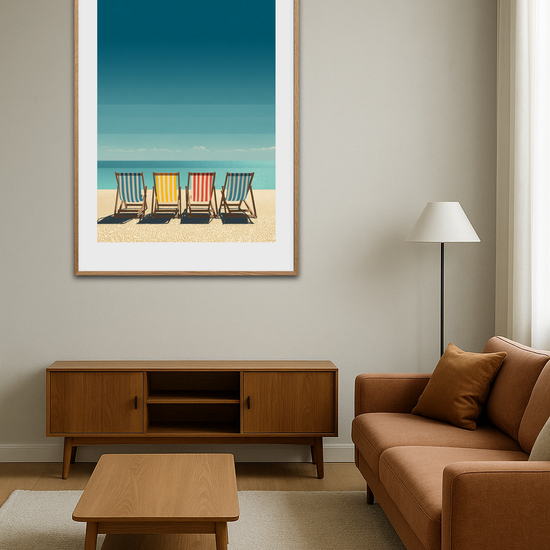 Sommerbrisens sus - Room Environment (Tall Format)