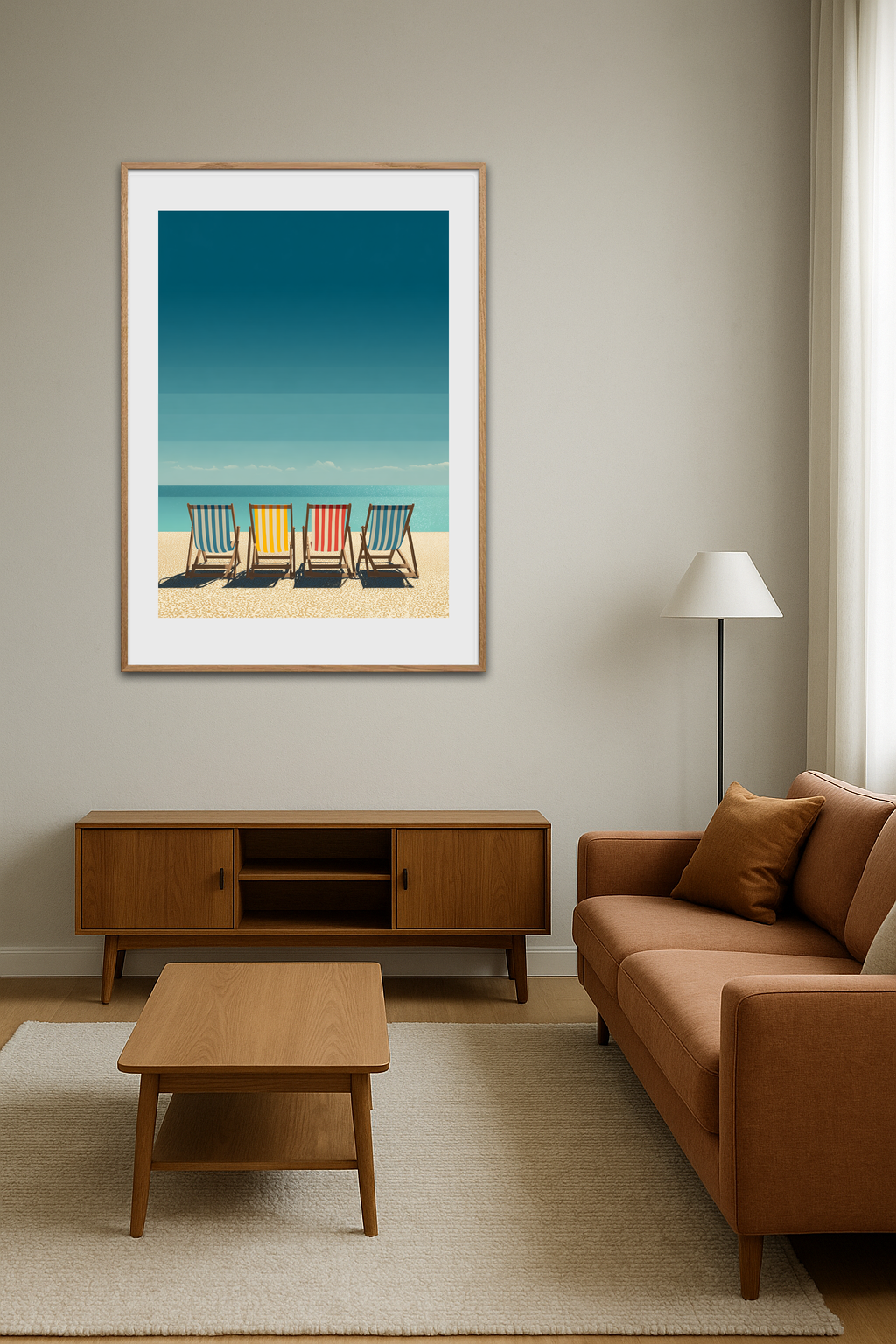 Sommerbrisens sus - Room Environment (Tall Format)