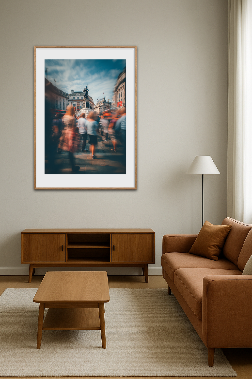 Byens sus af stemmer - Room Environment (Tall Format)