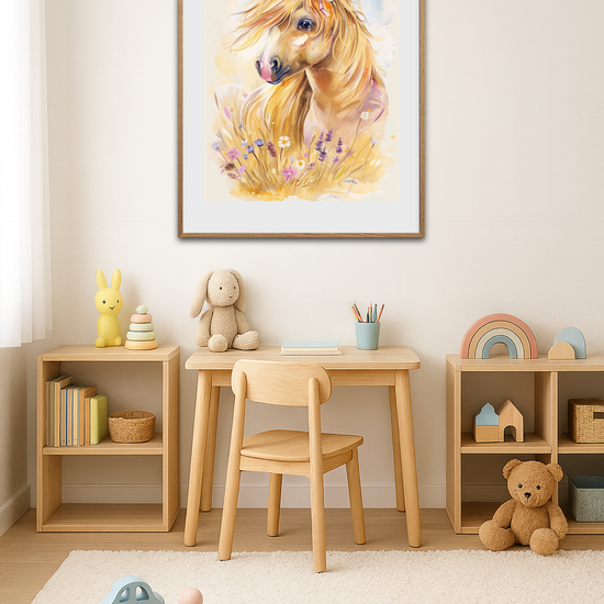 Sommerlyd i gylden manke - Room Environment (Tall Format)