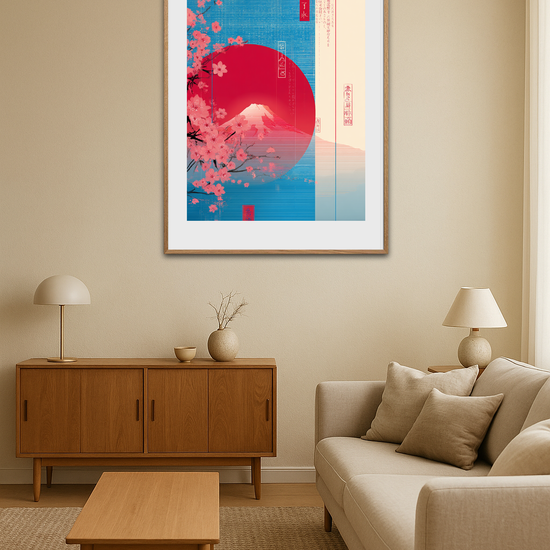 Smag af forårssol - Room Environment (Tall Format)