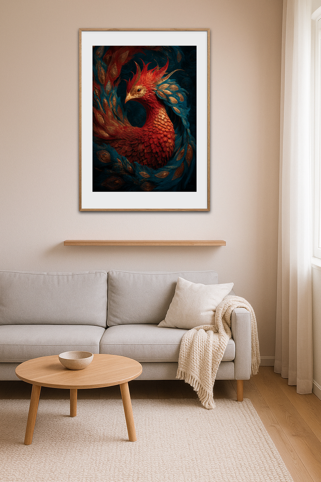 Ildens sagte sang - Room Environment (Tall Format)