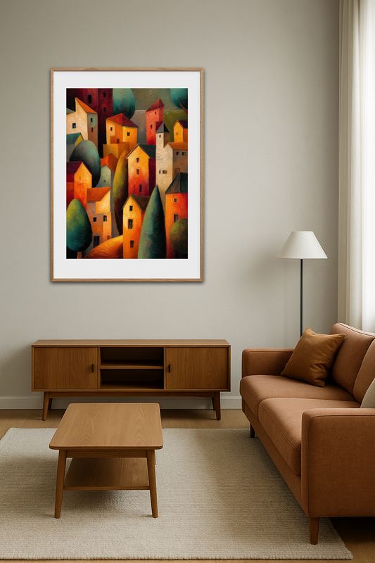 Lyden af stille gader - Room Environment (Tall Format)