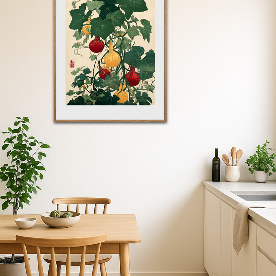 Hængende klang af modenhed - Room Environment (Tall Format)