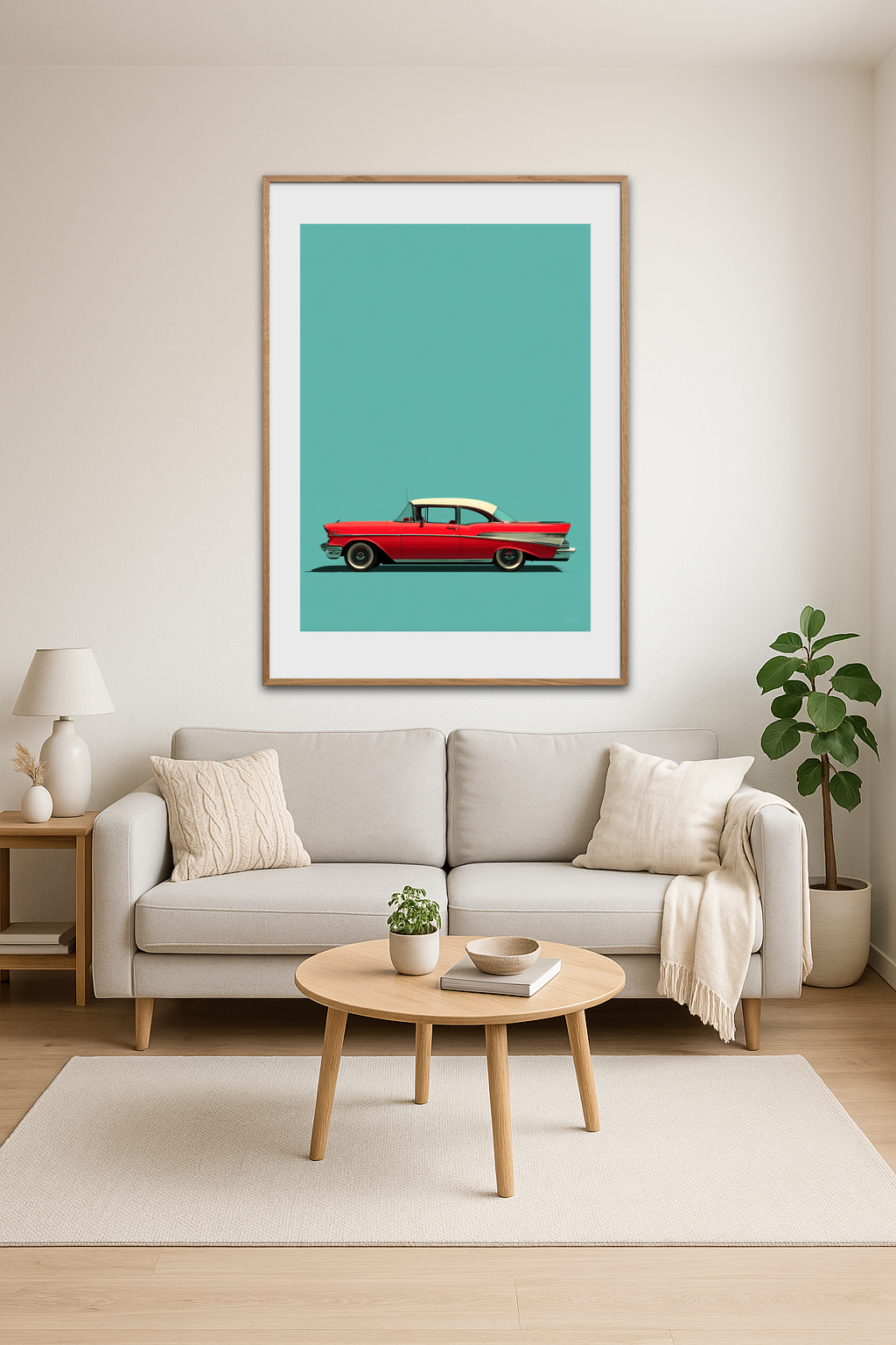 Brummen af frihed - Room Environment (Tall Format)