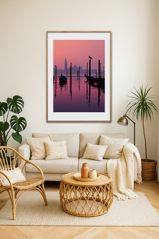 Morgenens salte hvisken - Room Environment (Tall Format)