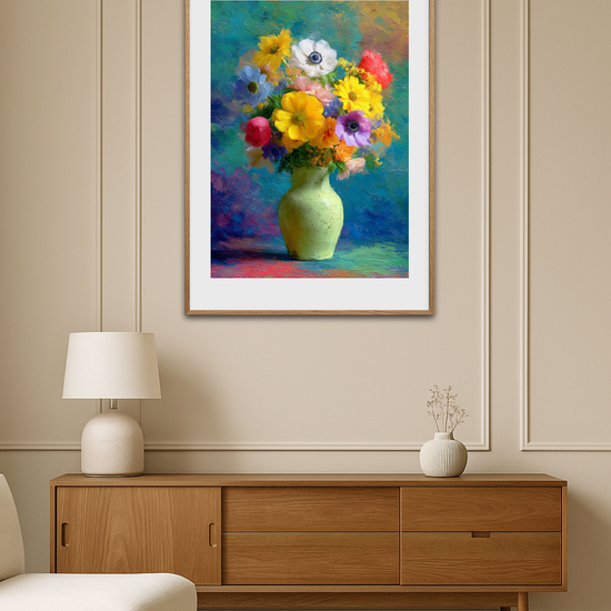 Smagen af farver - Room Environment (Tall Format)