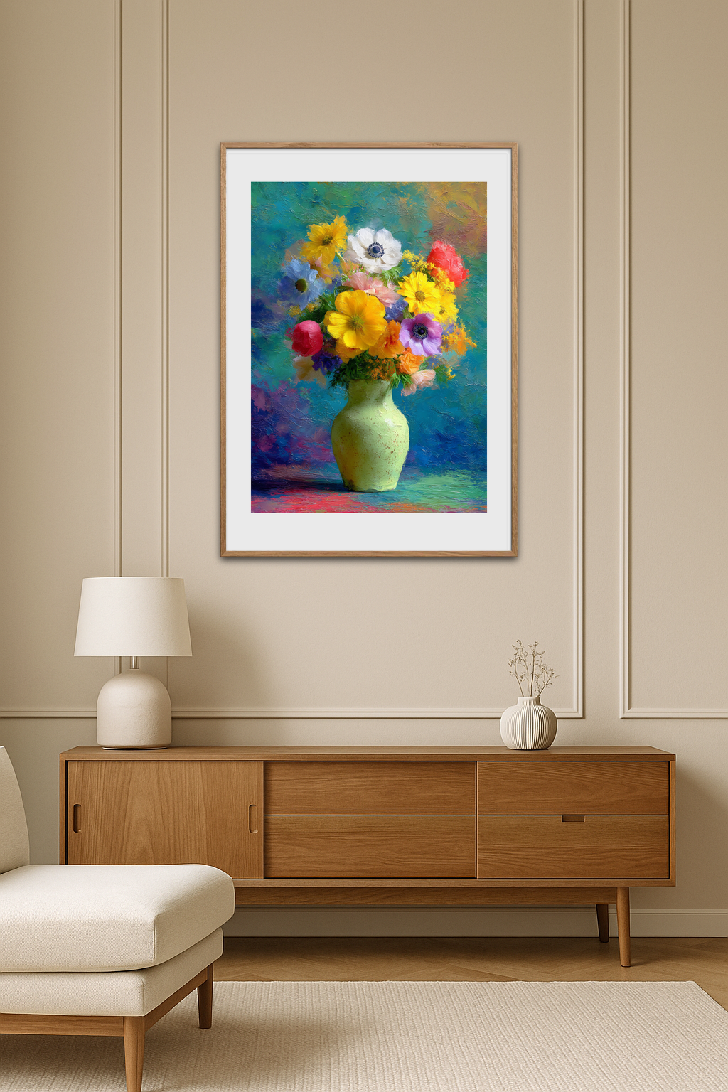 Smagen af farver - Room Environment (Tall Format)