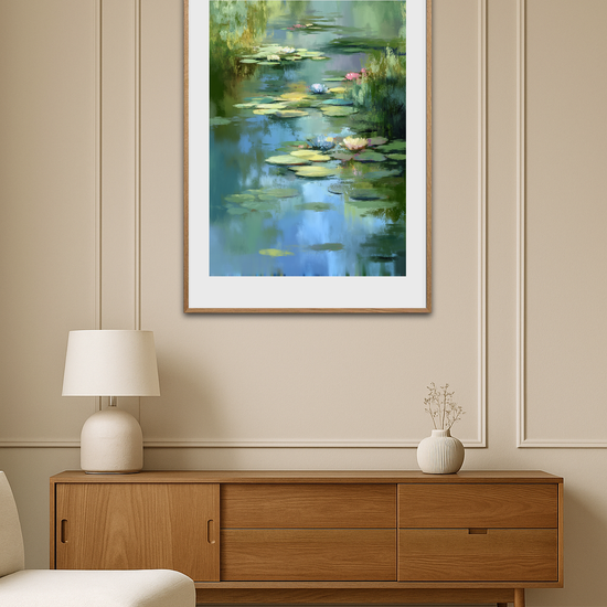 Vandliljens tause klang - Room Environment (Tall Format)