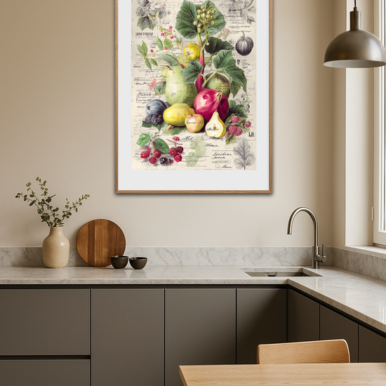 Sødme under blæk og blad - Room Environment (Tall Format)