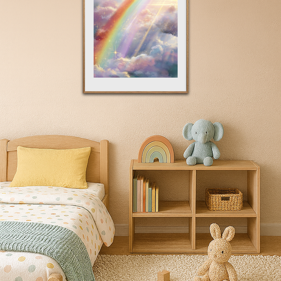 Regnbuens stille hvisken - Room Environment (Tall Format)