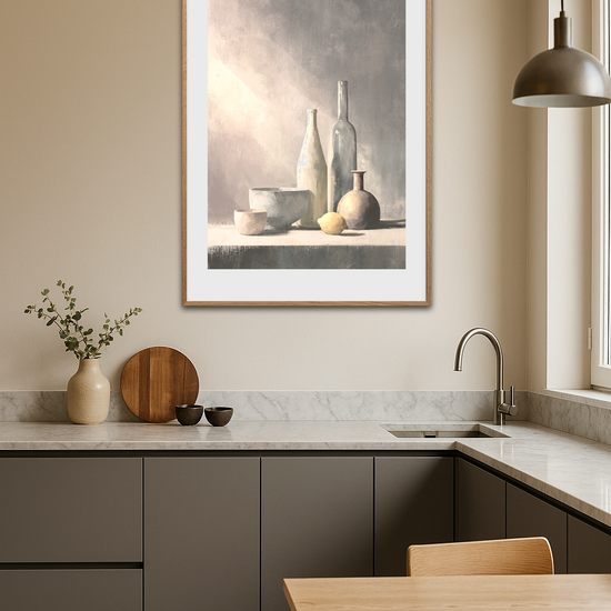 Lysets tørre hvisken - Room Environment (Tall Format)