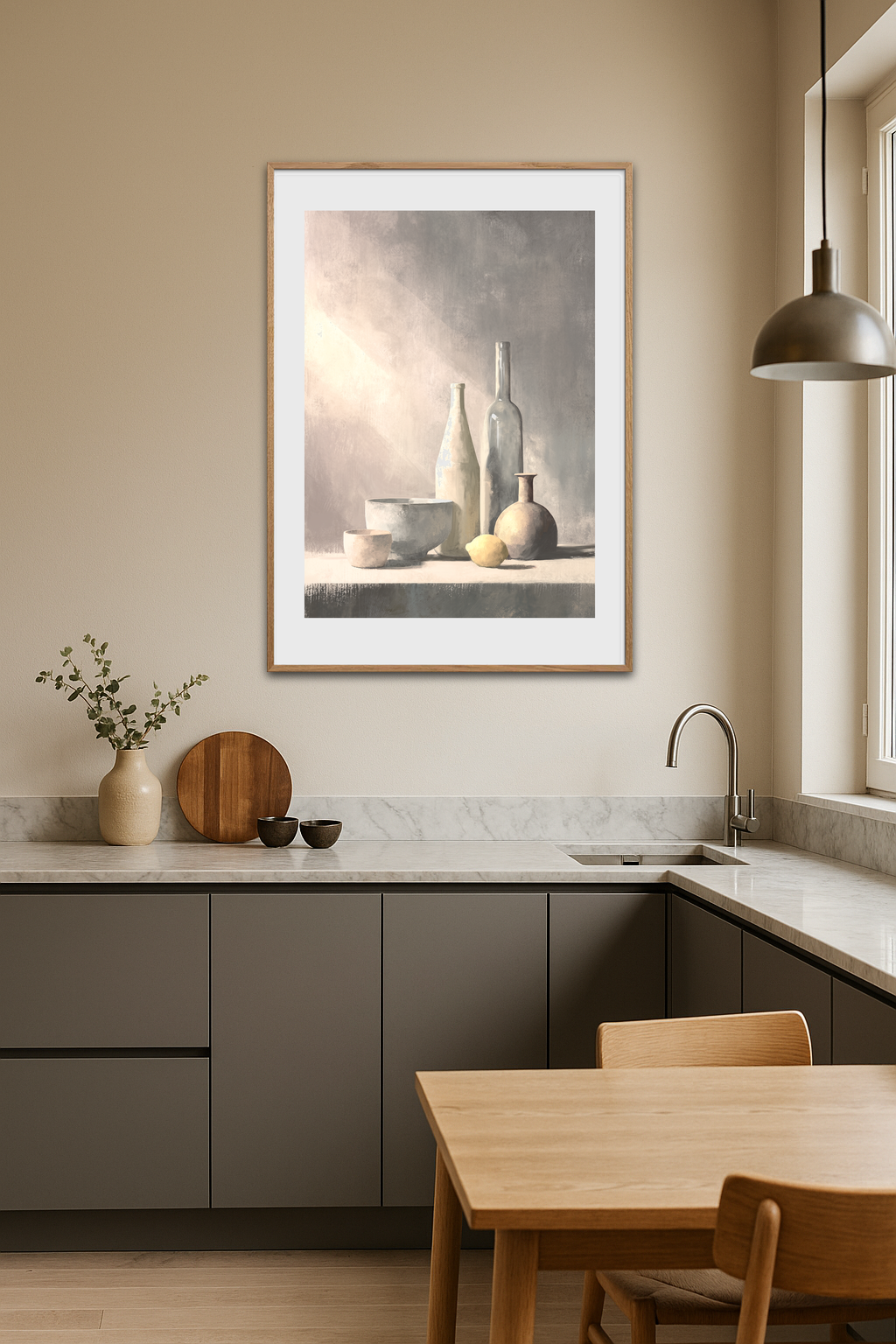 Lysets tørre hvisken - Room Environment (Tall Format)