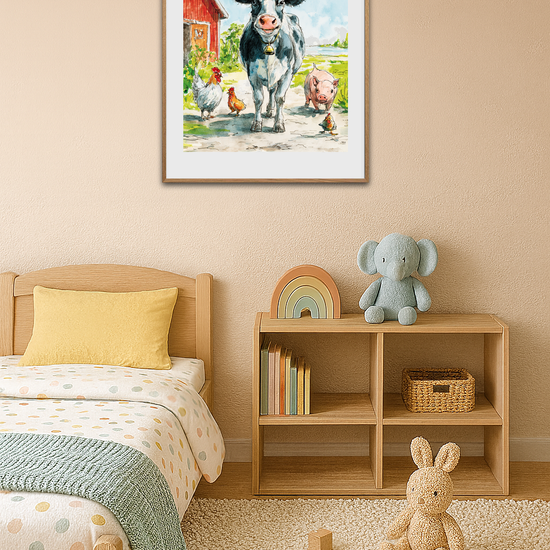 Klokkens lune sang - Room Environment (Tall Format)