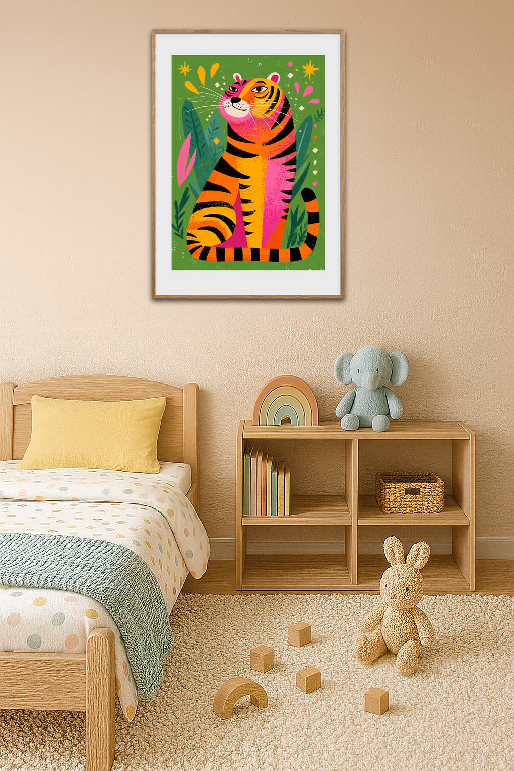 Stille brøl i farver - Room Environment (Tall Format)