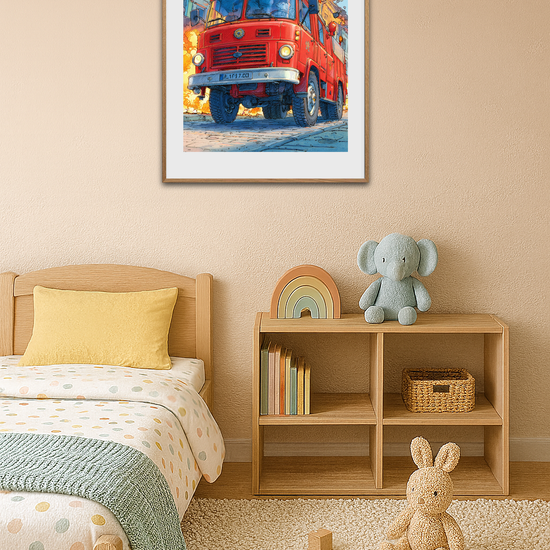 Sirenernes brændende klang - Room Environment (Tall Format)