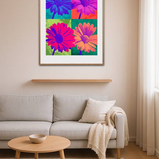 Smagen af neon - Room Environment (Tall Format)