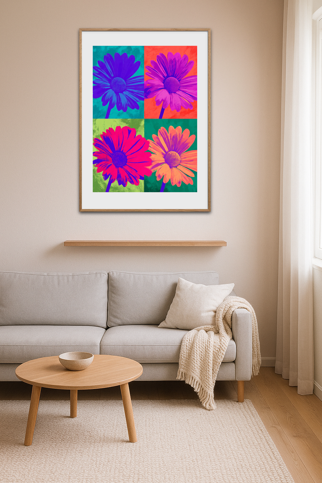 Smagen af neon - Room Environment (Tall Format)