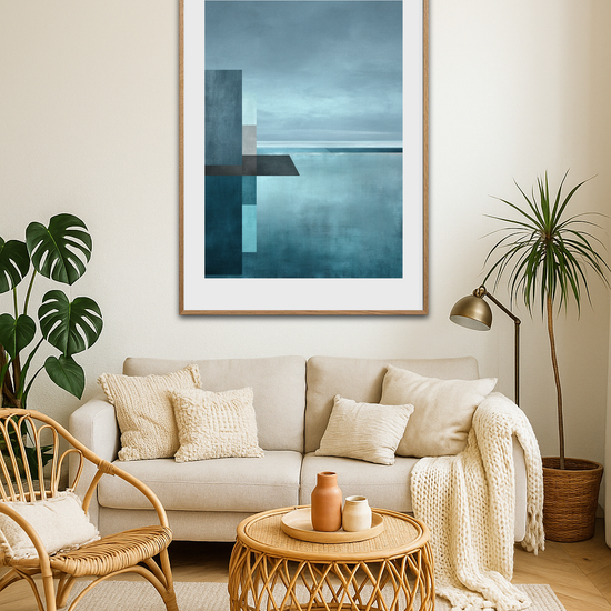 Salt på tungen ved horisonten - Room Environment (Tall Format)