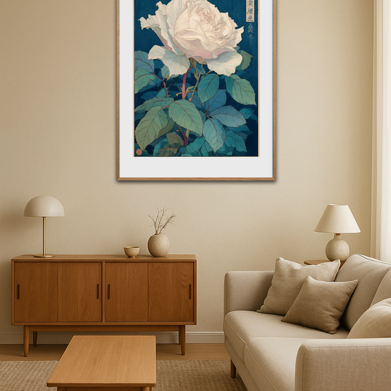 Duftens stille melodi - Room Environment (Tall Format)