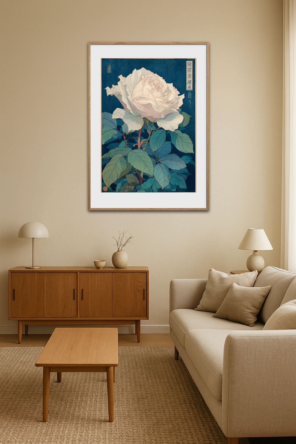 Duftens stille melodi - Room Environment (Tall Format)