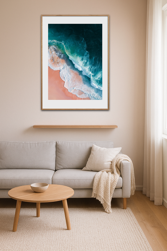 Havets kulde på tungen - Room Environment (Tall Format)