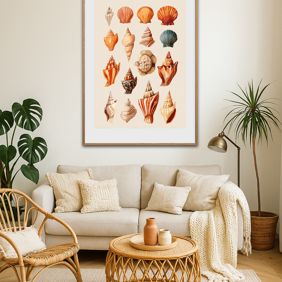 Havets hvisken i skaller - Room Environment (Tall Format)