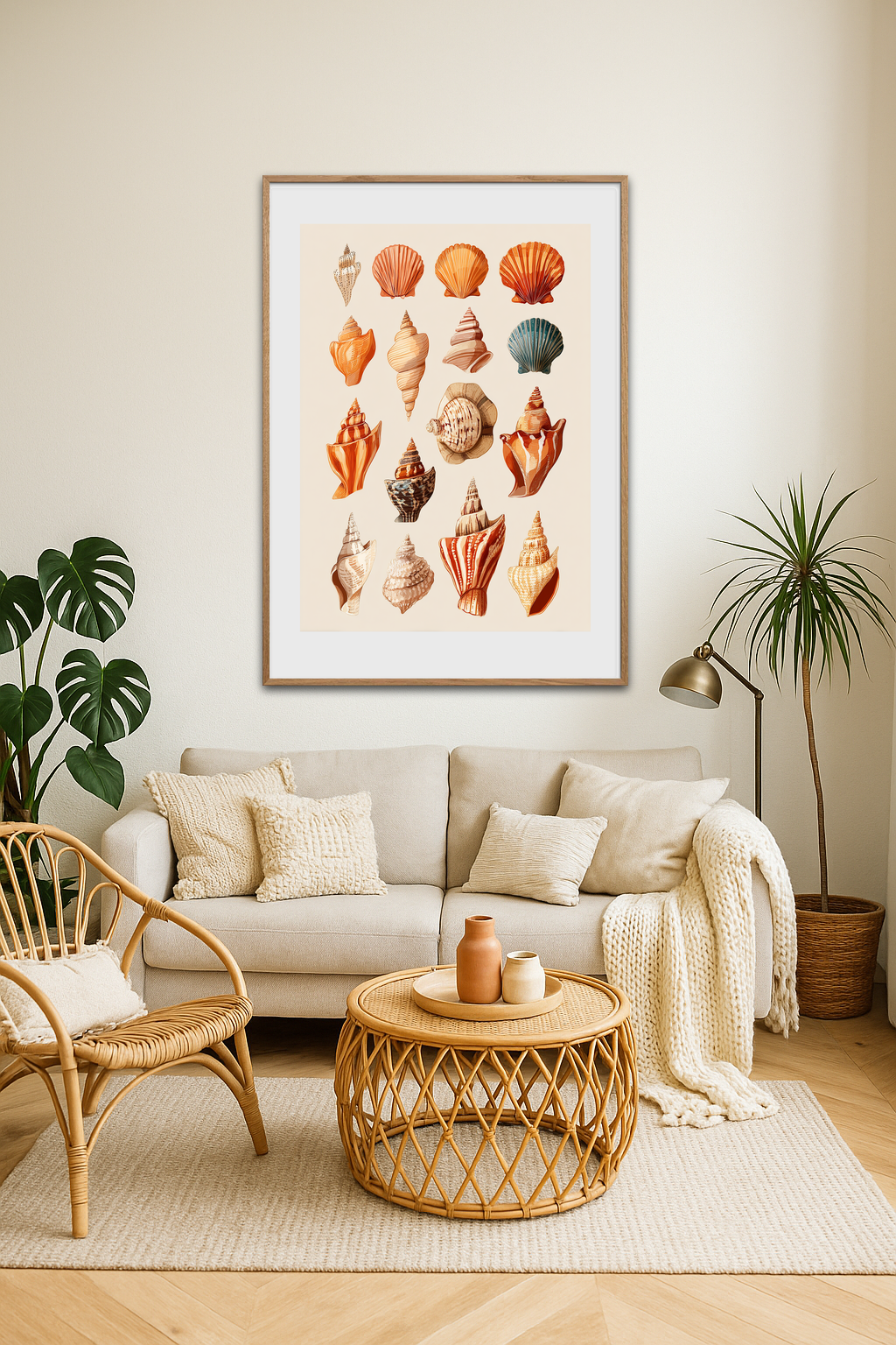 Havets hvisken i skaller - Room Environment (Tall Format)