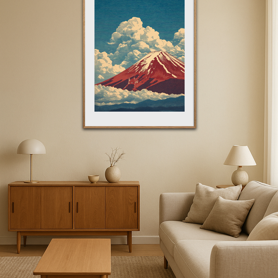 Bjergets stille toner - Room Environment (Tall Format)