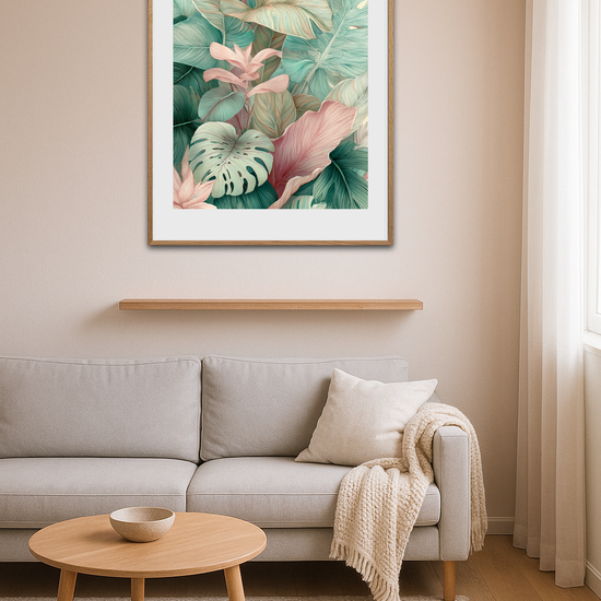 Hvisken af tropisk løv - Room Environment (Tall Format)