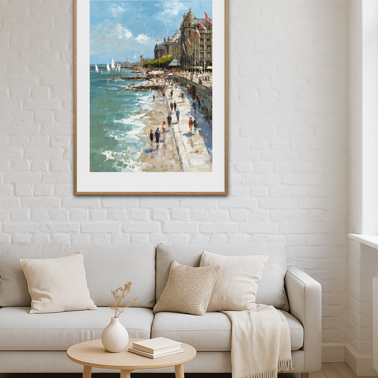 Saltens stille hvisken - Room Environment (Tall Format)