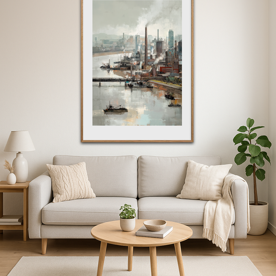 Stålens kolde kærtegn - Room Environment (Tall Format)