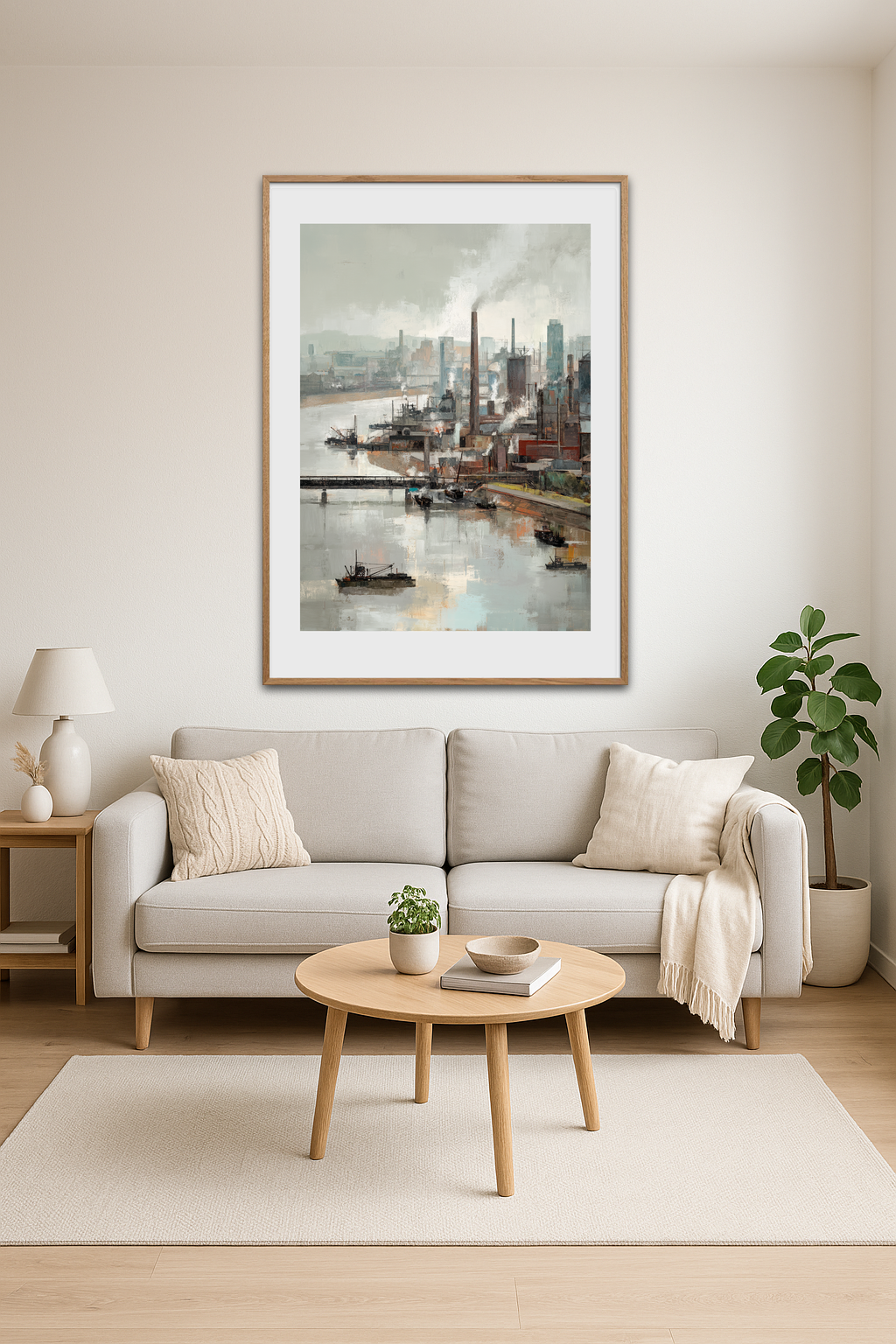 Stålens kolde kærtegn - Room Environment (Tall Format)