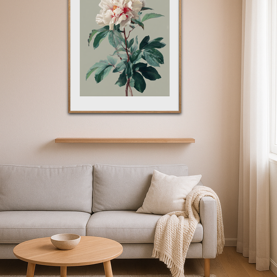 Suk fra silkeblød blomst - Room Environment (Tall Format)