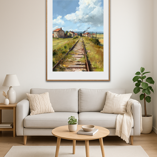 Sporenes sagte sang - Room Environment (Tall Format)