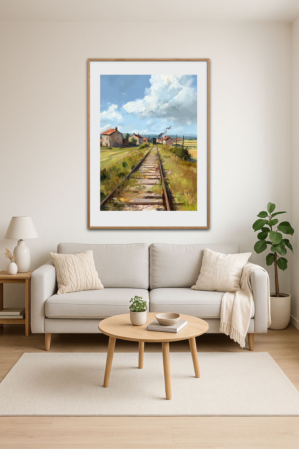 Sporenes sagte sang - Room Environment (Tall Format)