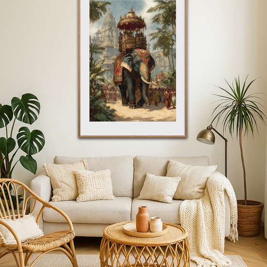 Trommens varme ekko - Room Environment (Tall Format)