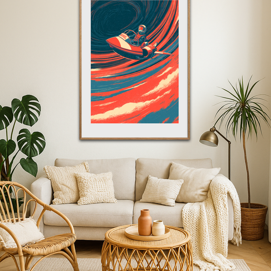 Stjernedansens hvisken - Room Environment (Tall Format)