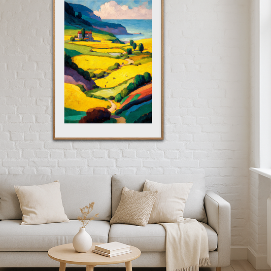 Sommerens gyldne sus - Room Environment (Tall Format)