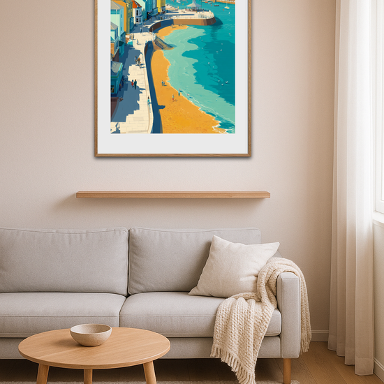 Havets sang ved molen - Room Environment (Tall Format)