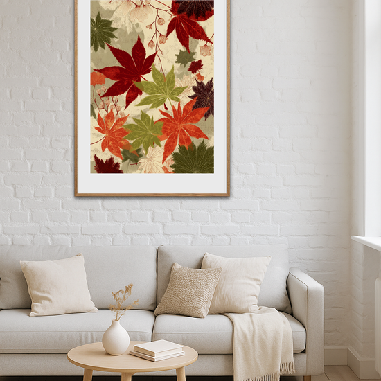 Knitrende fløjl - Room Environment (Tall Format)