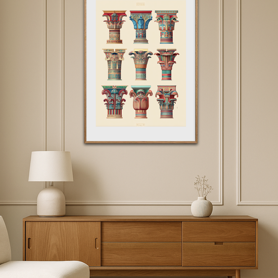 Hviskende farver i sten - Room Environment (Tall Format)