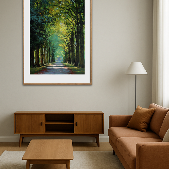 Skovens stille sus - Room Environment (Tall Format)