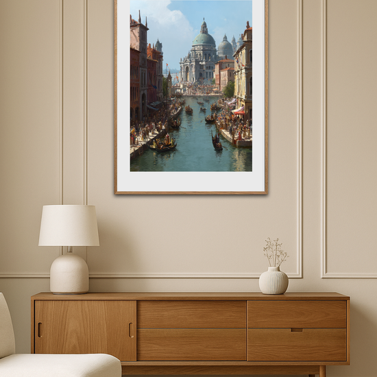 Vandets sang under fødderne - Room Environment (Tall Format)